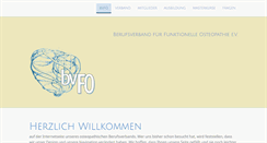 Desktop Screenshot of bvfo-verband.org